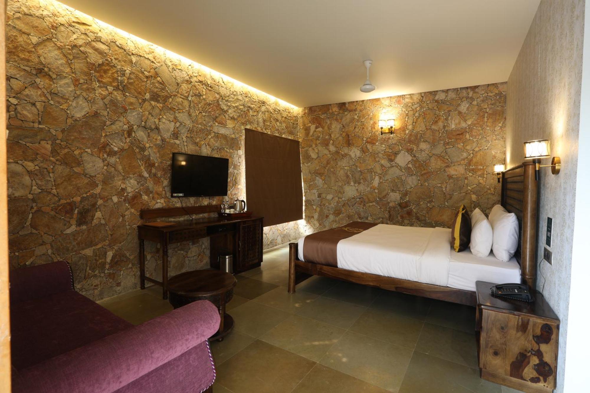 Vikrama Heritage Resort Pavagadh Hālol Exterior foto